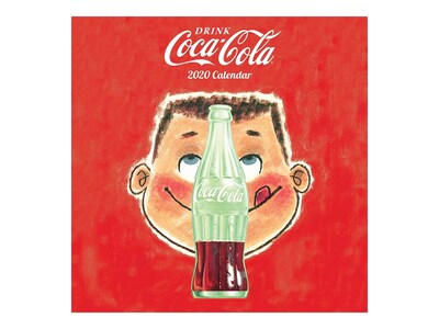 2020 TF Publishing 12 x 12 Wall Calendar, Coca-Cola Anytime Nostalgia, Multicolor (20-1269)