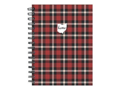 TF Publishing Ohio Soft Journal, 7 x 9, Buffalo Plaid (99-OHIO2)