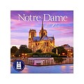 2019-2020 TF Publishing 12 x 12 Wall Calendar, Notre Dame de Paris, Multicolor (20-1231)