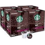 Starbucks French Roast Coffee, Keurig® K-Cup® Pods, Dark Roast, 96/Carton (10099555097372)