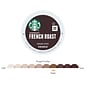 Starbucks French Roast Coffee Keurig® K-Cup® Pods, Dark Roast, 96/Carton (SBK18996CT)