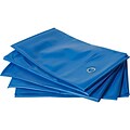 Factory Direct Partners Polyurethane Hanging Rest Mat Dividers, 52 x 24, Blue (10502-BL)