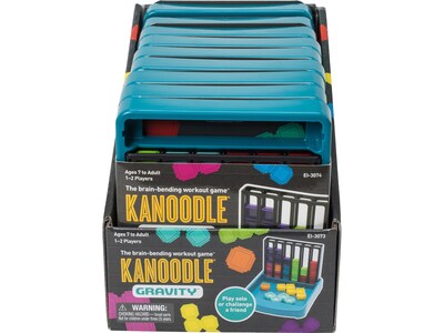 Educational Insights Kanoodle Gravity Puzzle, General Learning, Elementary (EI-3073)