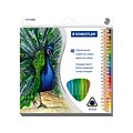 Staedtler Triangular Colored Pencils, Assorted Colors, 48/Pack (1270 C48A6)