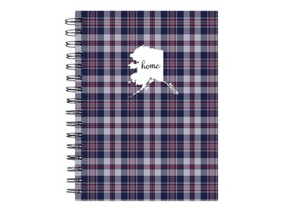 TF Publishing Alaska Plaid Soft Journal, 7 x 9, Multicolor (99-ALAS2)