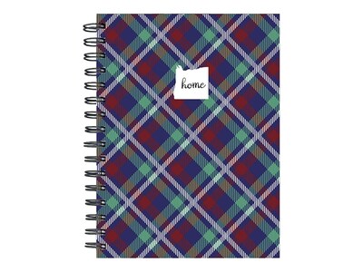 TF Publishing Oregon Plaid Soft Journal, 7 x 9, Multicolor (99-OREG2)