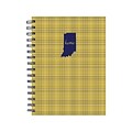 TF Publishing Indiana Soft Journal, 7 x 9, Golden Plaid (99-INDY2)