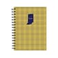 TF Publishing Indiana Soft Journal, 7" x 9", Golden Plaid (99-INDY2)