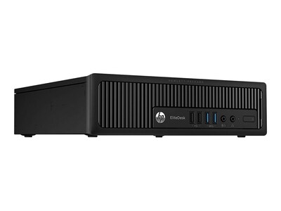 HP EliteDesk 800 G1 Refurbished Desktop Computer, Intel Core i5-4570S, 8GB Memory, 240GB SSD