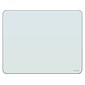 U Brands Cubicle Glass Dry-Erase Whiteboard, 1.7' x 1.3' (3032U00-01)