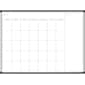 U Brands PINIT Steel Dry-Erase Whiteboard, Aluminum Frame, 4' x 3' (2903U00-01)