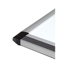 U Brands PINIT Magnetic Dry-Erase Calendar Whiteboard, Aluminum Frame, 2 x 3 (2901U00-01)