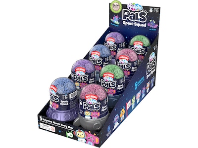 Playfoam Pals Space Squad, Assorted Colors, 8/Pack (1955)
