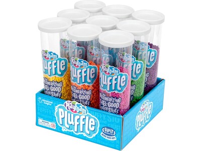 Playfoam Pluffle, Assorted Colors, 9/Pack (1940)