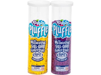 Playfoam Pluffle, Yellow/Purple, 2/Pack (1941-C)