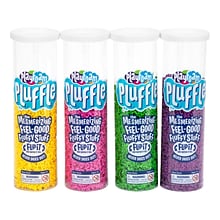 Playfoam Pluffle, Assorted Colors, 4/Pack (1942-A)