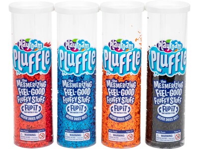 Playfoam Pluffle, Assorted Colors, 4/Pack (EI-1942-B)