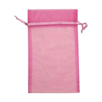 JAM PAPER Sheer Bags, Large, 5 12/ x 9, Violet, Bulk 96 Bags/Box (SPC24K24B)