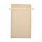 JAM PAPER Sheer Bags, Large, 5 12/ x 9, Ivory, Bulk 96 Bags/Box (SPC24K2B)