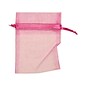 JAM PAPER Sheer Bags, X-Small, 3 x 4, Violet, Bulk 96 Bags/Box (SPC10K24B)