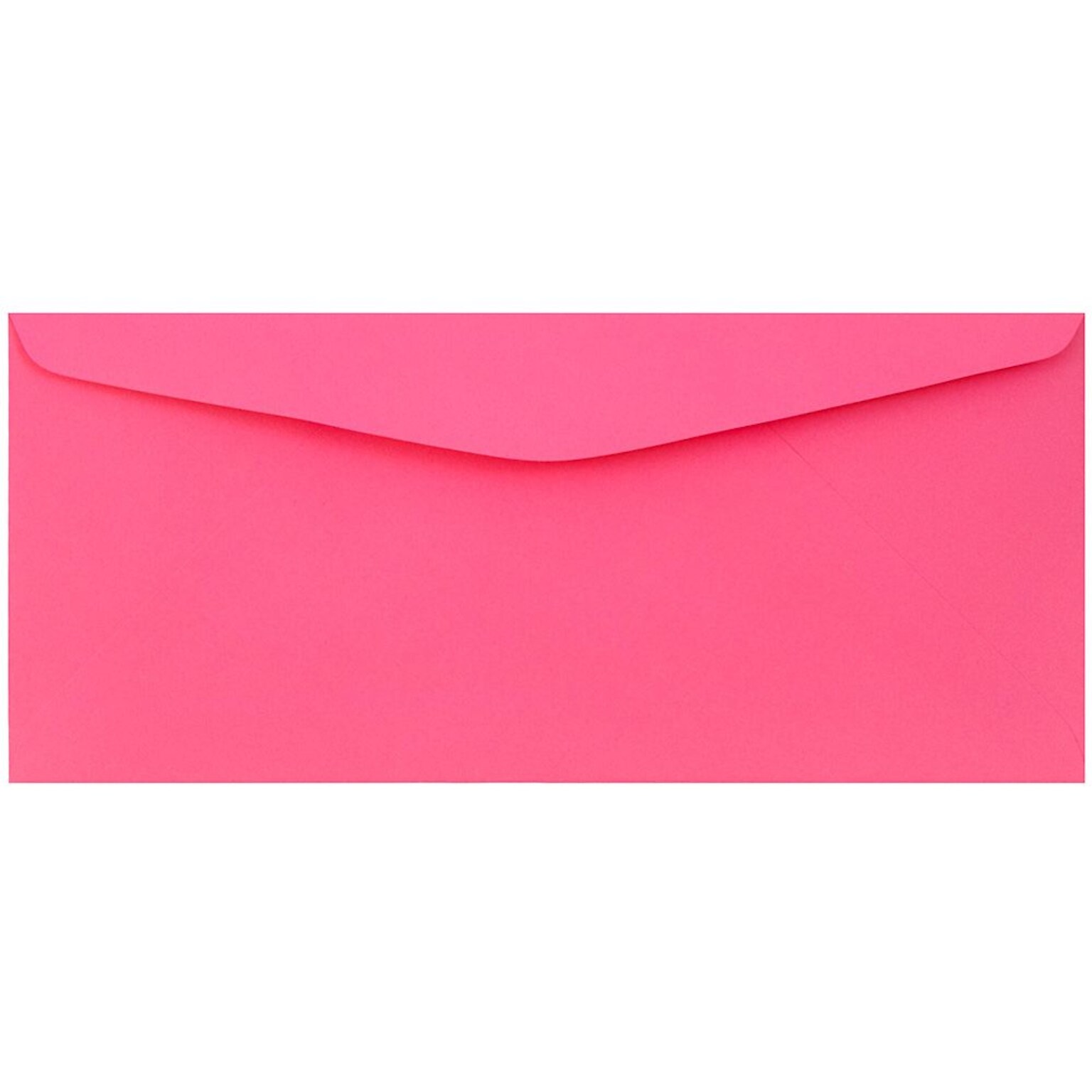 JAM Paper #9 Business Envelope, 3 7/8 x 8 7/8, Ultra Fuchsia Pink, 500/Box (1532895C)