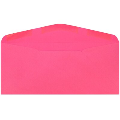 JAM Paper #9 Business Envelope, 3 7/8 x 8 7/8, Ultra Fuchsia Pink, 500/Box (1532895C)