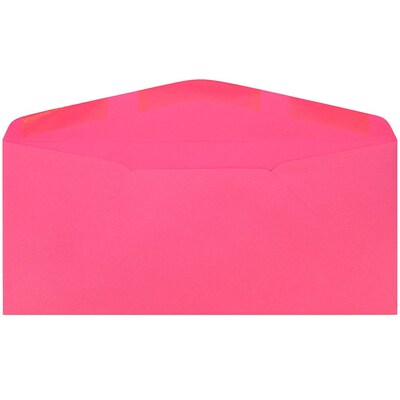 JAM Paper #9 Business Envelope, 3 7/8 x 8 7/8, Ultra Fuchsia Pink, 500/Box (1532895C)