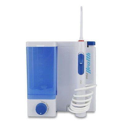 Pyle 93599389M Oral Irrigator - Water Flosser Irrigation System