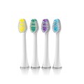 Pyle 93599400M Replacement Electronic Toothbrush Brush Heads - White
