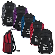 Custom Value Backpack; 18x12-1/2, (QL47968)