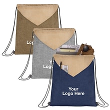 Custom Kai Drawstring Bag