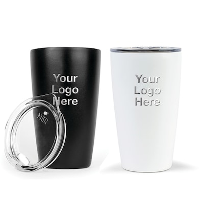 Custom Vacuum Insulated Travel Tumbler 16 oz