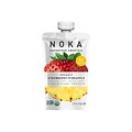 NOKA Organics Superfood Smoothies, Strawberry/Pineapple, 4.22 Oz., 12/CT (00608)