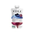 NOKA Organics Superfood Smoothies, Blueberry/Beet, 4.22 Oz., 12/CT (00603)