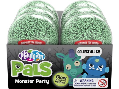 Playfoam Pals Monster Party, Assorted Colors, 6/Pack (1980)