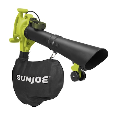 Sun Joe 14-Amp High Performance Variable-Speed (up to 250 MPH) Electric Blower/Vacuum/Mulcher with M