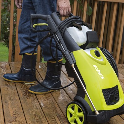 Sun Joe Pressure Joe Electric Pressure Washer; 2030 PSI 1.76 GPM 14.5-Amp (SPX3000)