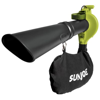 Sun Joe Blower Joe 3-in-1 Electric Blower, Vacuum, Mulcher (SBJ603E)