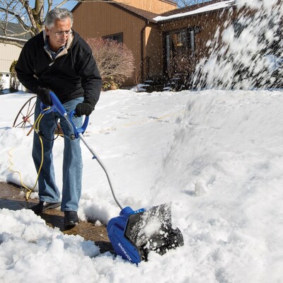 Snow Joe Plus Electric Snow Shovel, 13"W 10-Amp (323E)