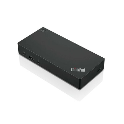 Lenovo Gen 2 USB-C Standard Docking Station for Lenovo ThinkPad (40AS0090US)