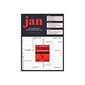 TF Publishing 12 x 9 Desk or Wall Calendar, BOLD MOVES COLLECTION, Multicolor (99-4400)