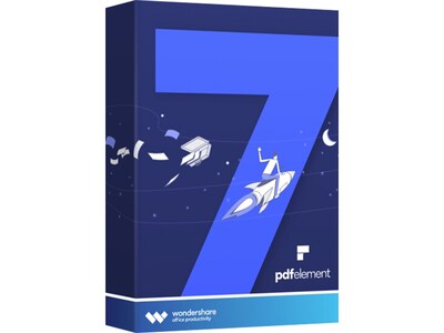 Wondershare PDFelement 7 Pro for 50 Users, Mac OS X, Download (WS105237)
