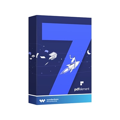 Wondershare PDFelement 7 Pro for 50 Users, Mac OS X, Download (WS105237)