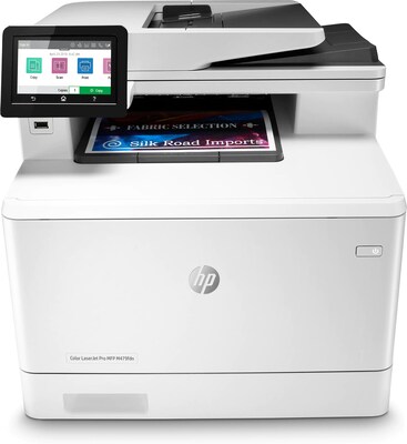 HP LaserJet Pro M479fdn Network Color Laser Multifunction Printer with Duplexing (W1A79A)