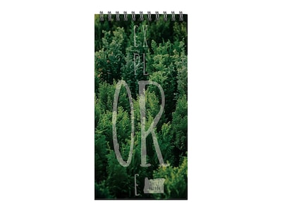 Undated TF Publishing 4 x 8.5 Planner, Oregon Daily Agenda, Green (99-OREGDA)