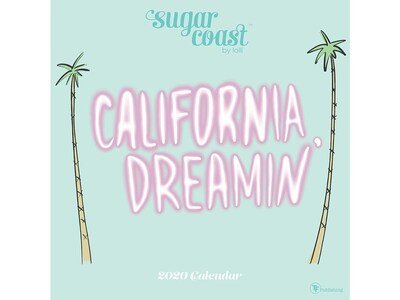 2020 TF Publishing 12 x 12 Wall Calendar, Lolli, Multicolor (20-1070)