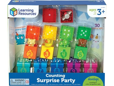 Learning Resources Counting Surprise Party, Assorted Colors (LER6803)