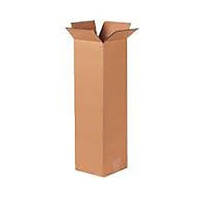 Corrugated Kraft Box 22 x 12 x 12, 20/Pack (BS221212)