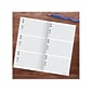 Undated TF Publishing Michigan 3.5" x 6.5" Paperboard Phone/Address Book, Multicolor, Each (99-MICHAB)