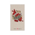 Undated TF Publishing Ohio 3.5 x 6.5 Paperboard Phone/Address Book, Multicolor, Each (99-OHIOAB)